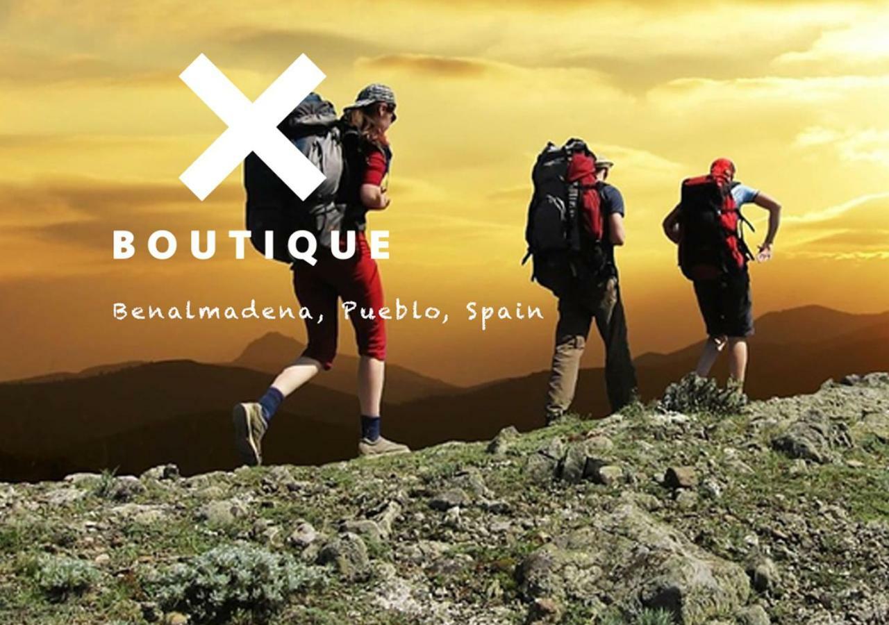 Boutique X Pueblo, Benalmadena Hotel Bagian luar foto